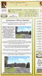 Mobile Screenshot of ladestownridingstables.com